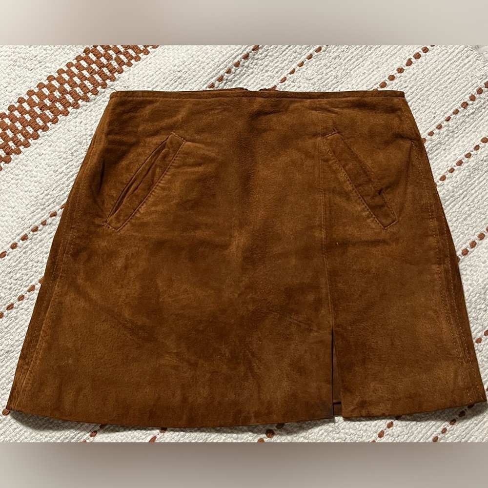 Blank NYC Suede Mini Skirt